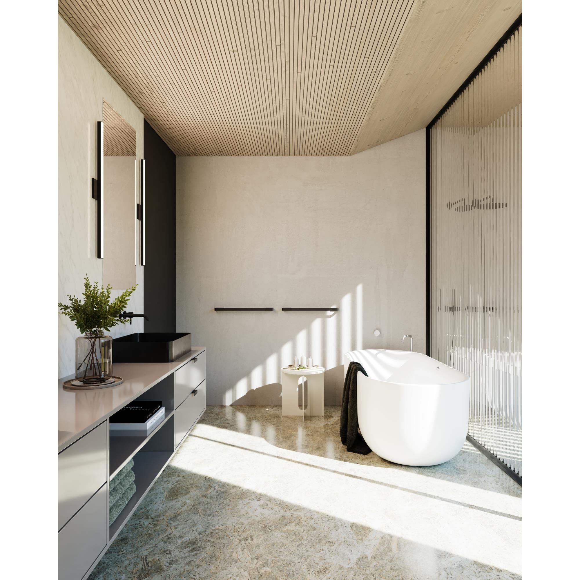 Stiletto Bath Vanity Light by SONNEMAN