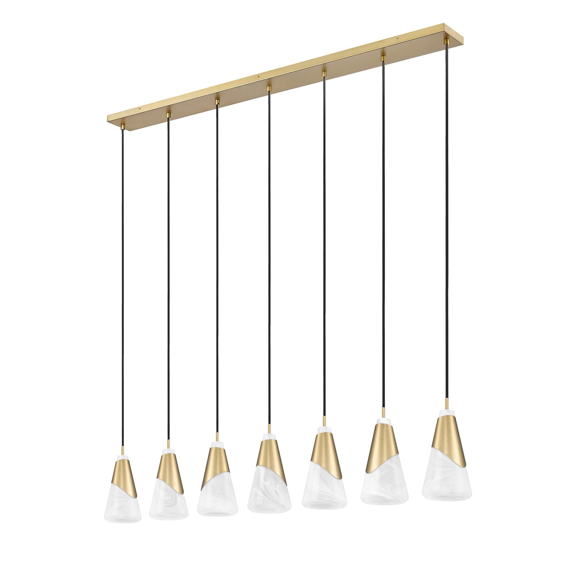 Aimie 54 Inch Linear Suspension Light by Z Lite