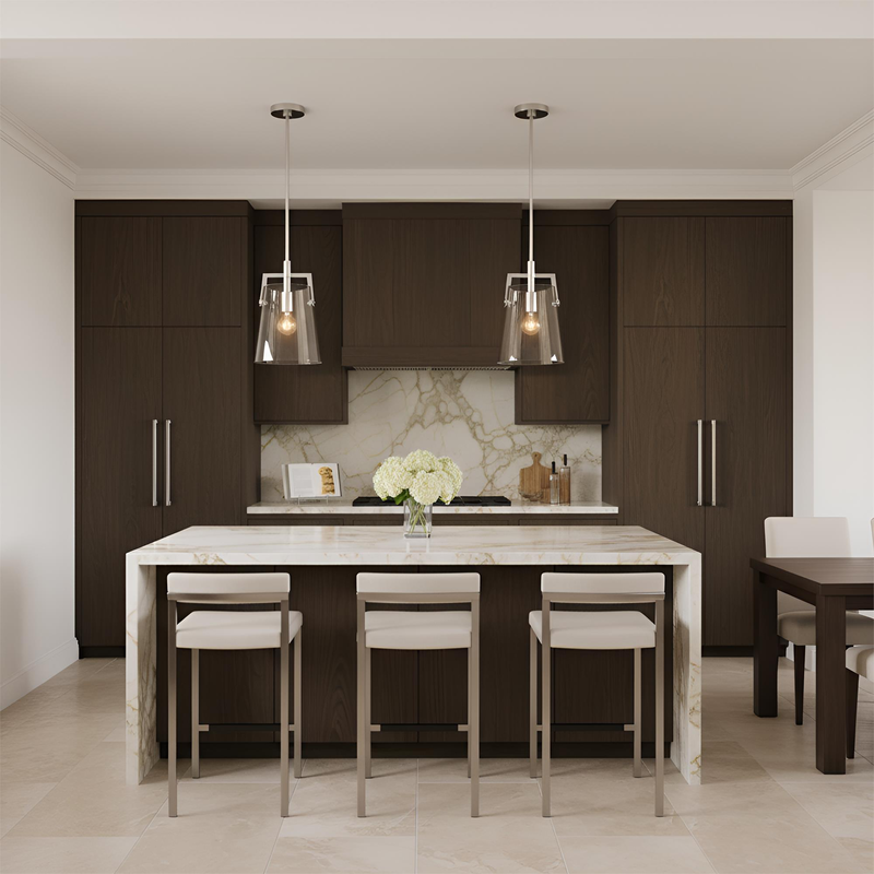 Drew & Jonathan Crofton 12 Inch Mini Pendant by Visual Comfort Studio