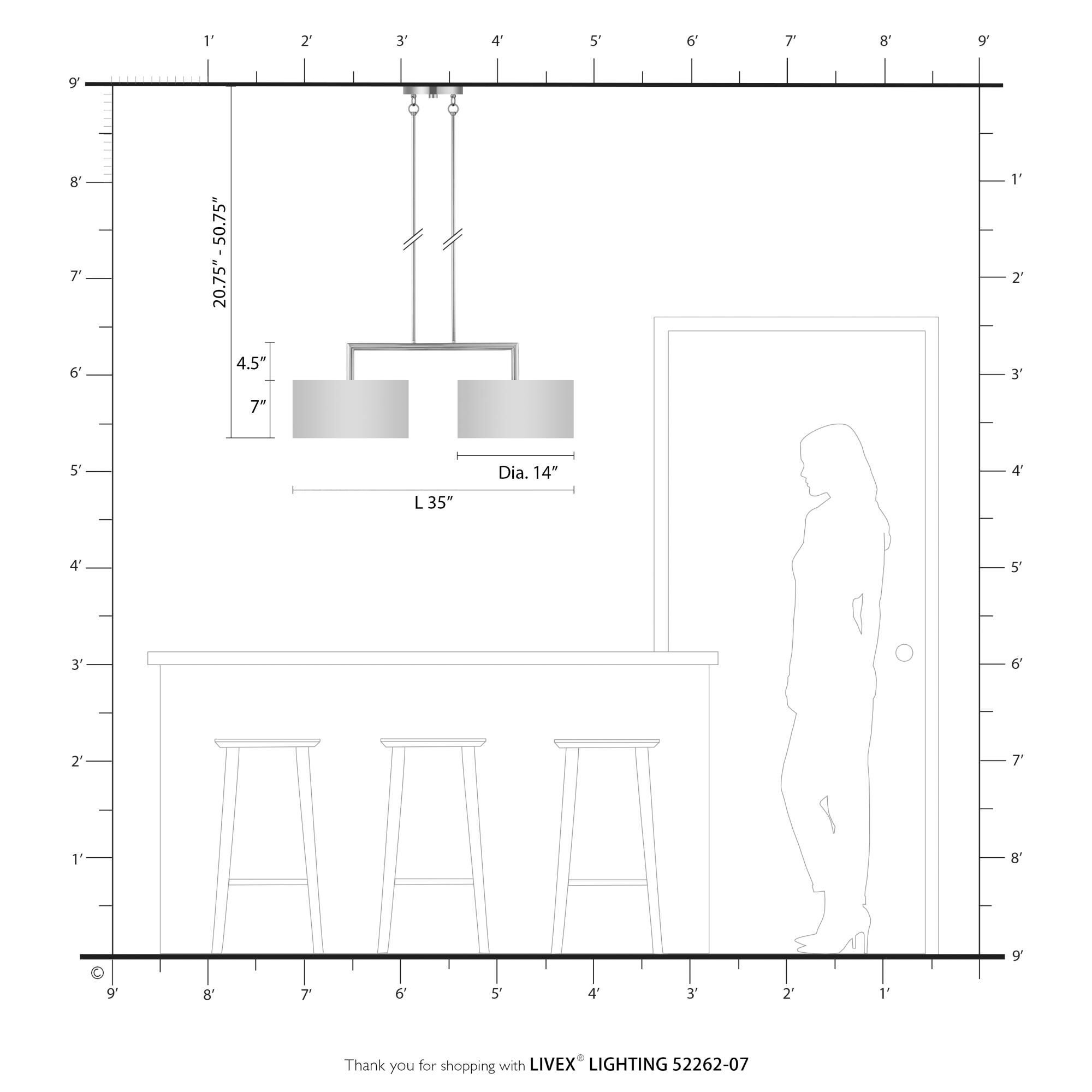 Shown in Bronze finish and Hand Crafted Parchment Color Hardback Fabric shade