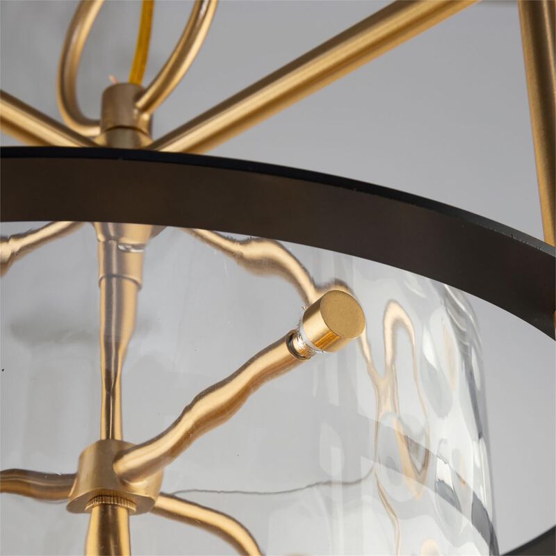 Burford 15 Inch Mini Chandelier by Artcraft