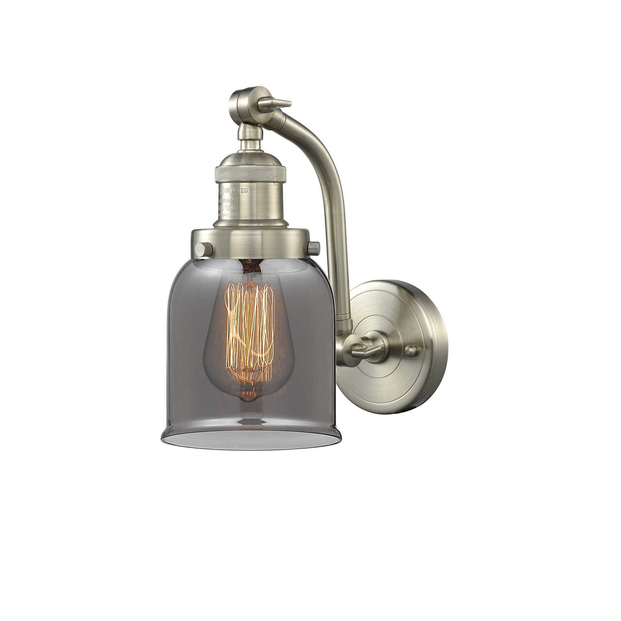 Bruno Marashlian Small Bell 11 Inch Wall Sconce by Innovations Lighting