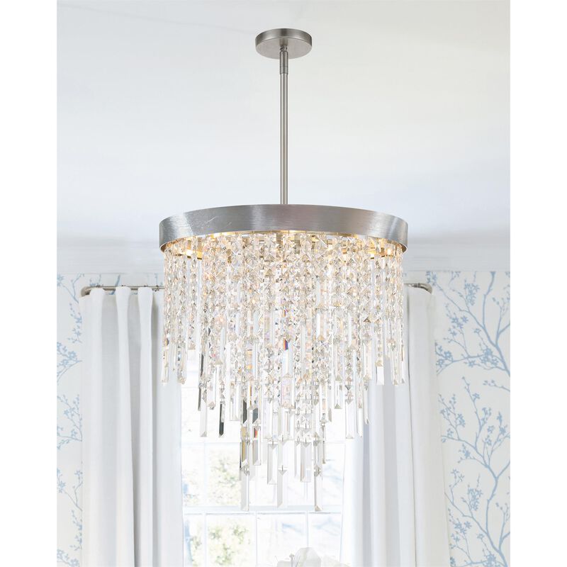 Winfield 20 Inch Large Pendant by Crystorama
