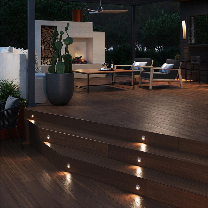 Sparta Tilt 2 Inch Deck Light by Hinkley