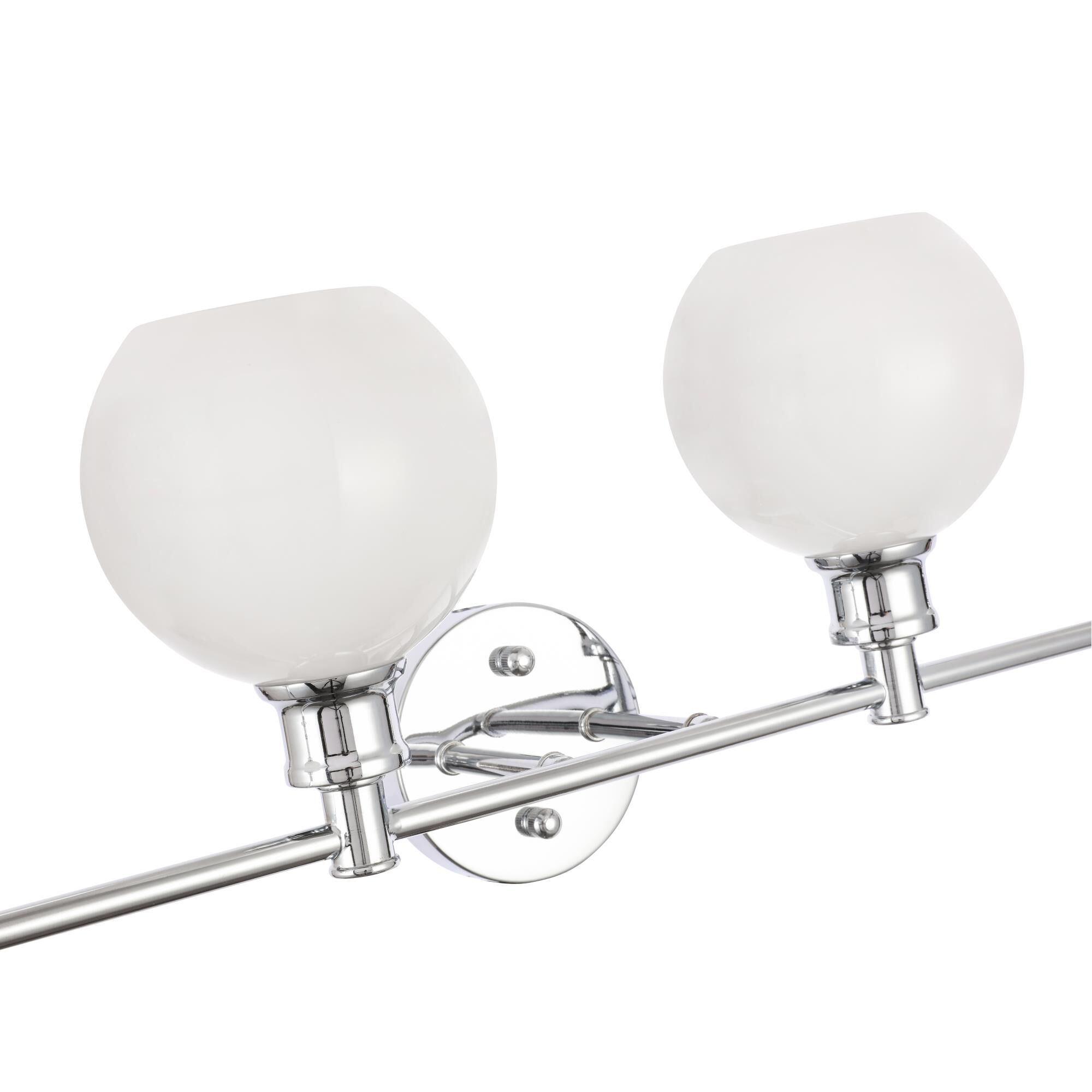 Collier 38 Inch Bath Vanity Light by Elegant Lighting