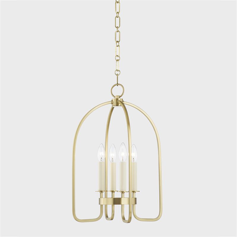 Oakville Small Lantern Pendant by Hudson Valley Lighting