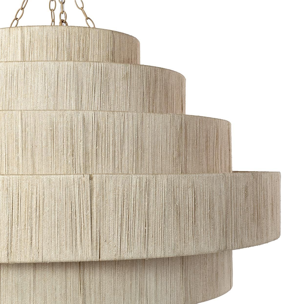 Everly 48 Inch Chandelier by Palecek