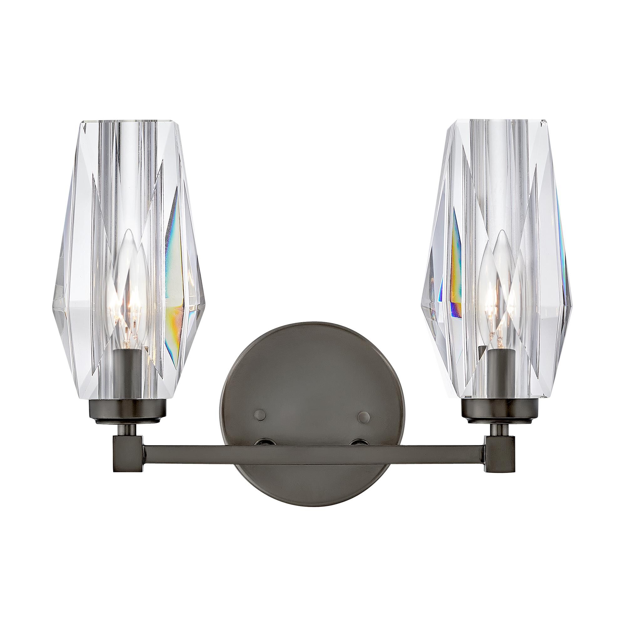 Ana 14 Inch 2 Light Bath Vanity Light,