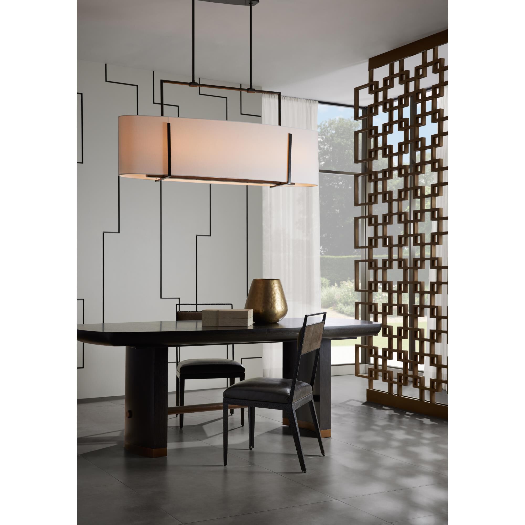 Presley 58 Inch 7 Light Linear Suspension Light by Arteriors Home
