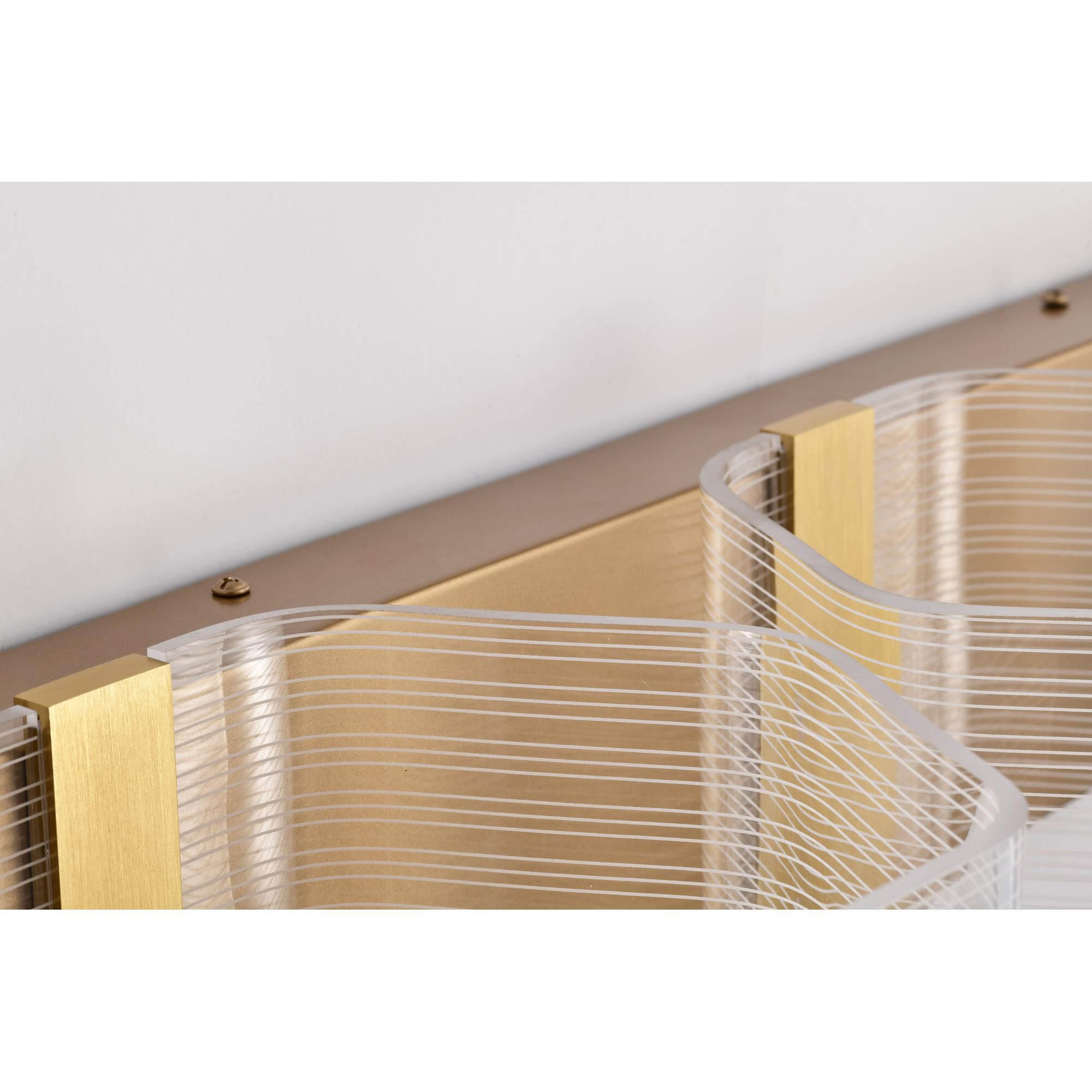 Kenzo 25 Inch Bath Vanity Light by Nuvo Lighting