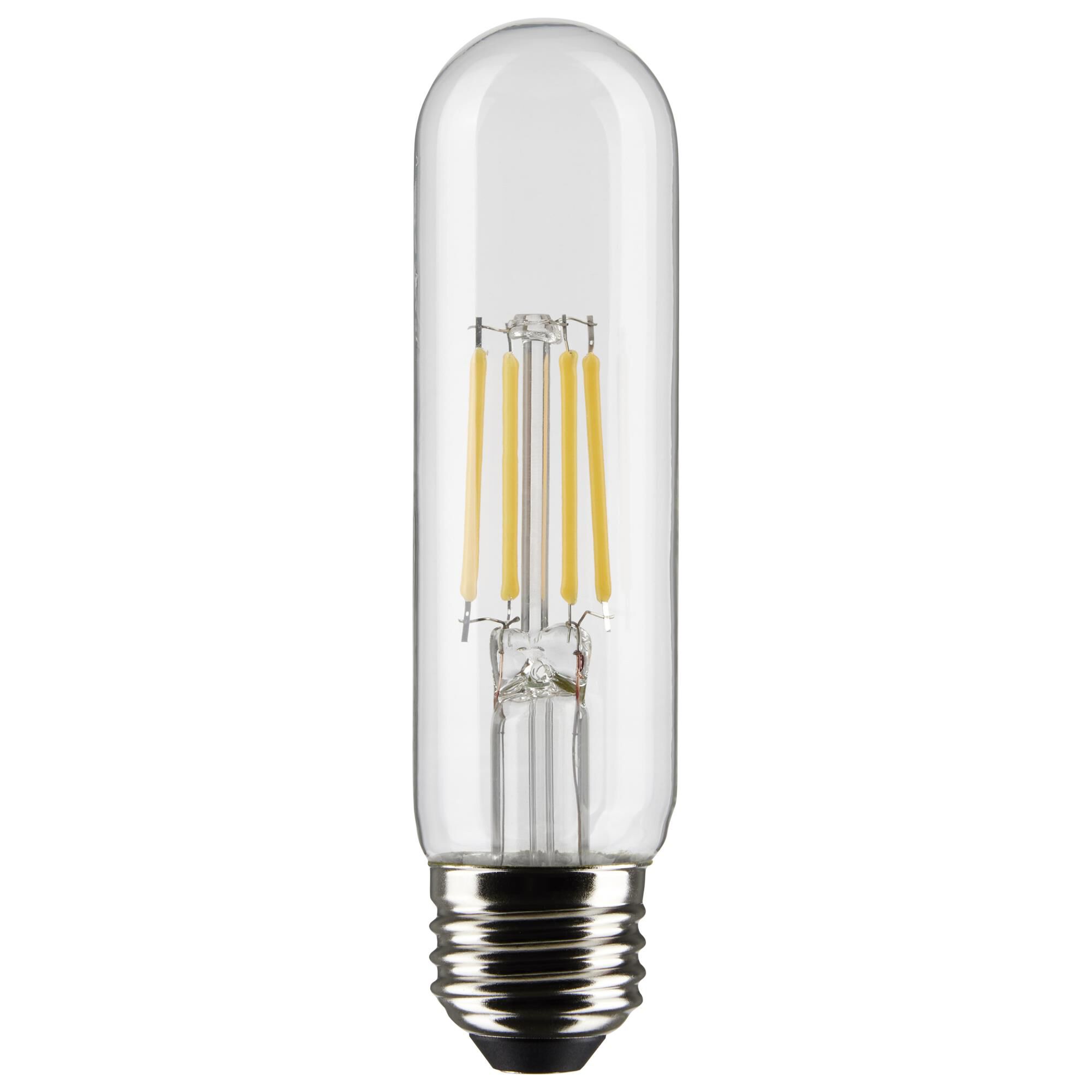 Dimmable 5.5 Watt 3000K T10 LED Light Bulb by Satco