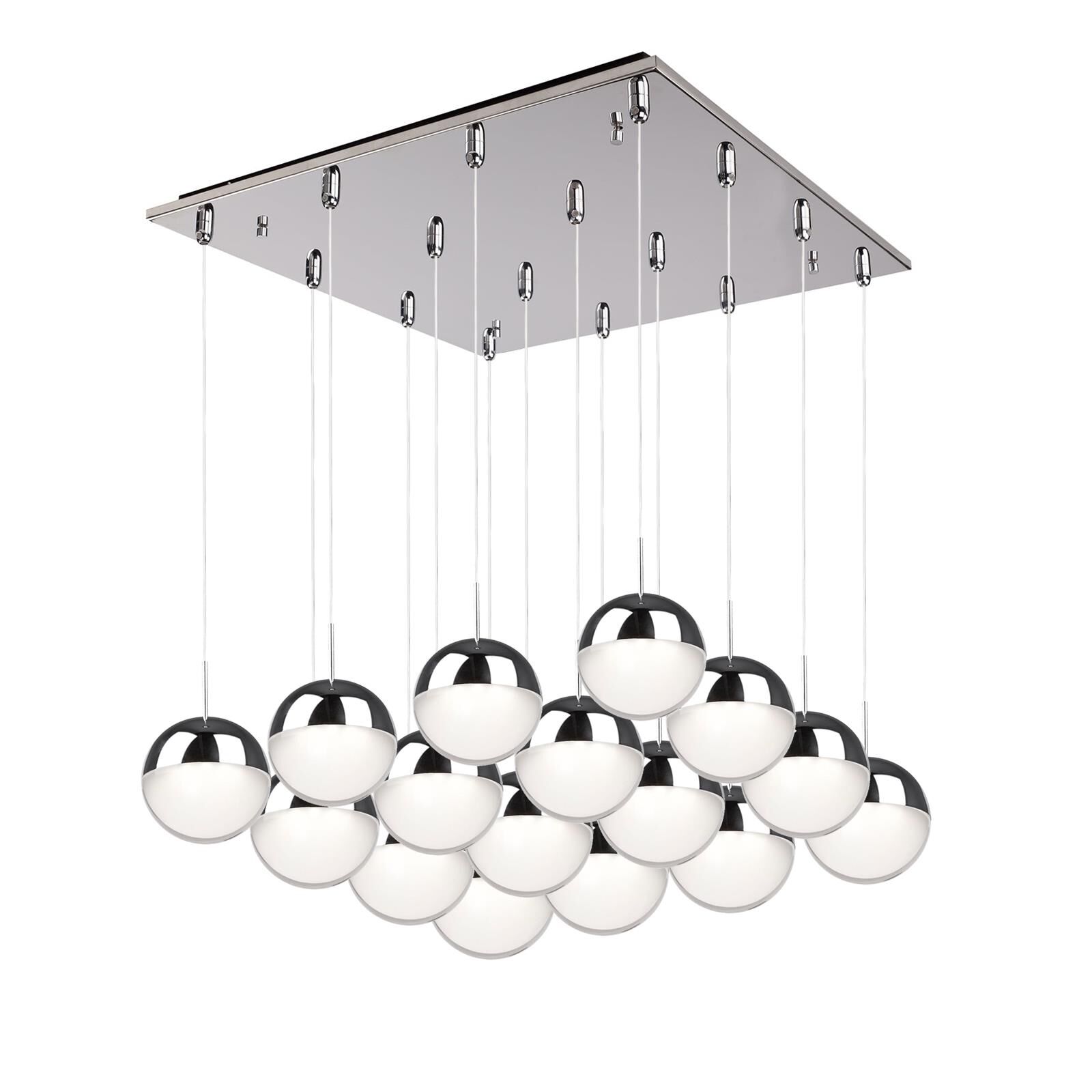 Pluto 19 Inch Multi Light Pendant by Kuzco Lighting