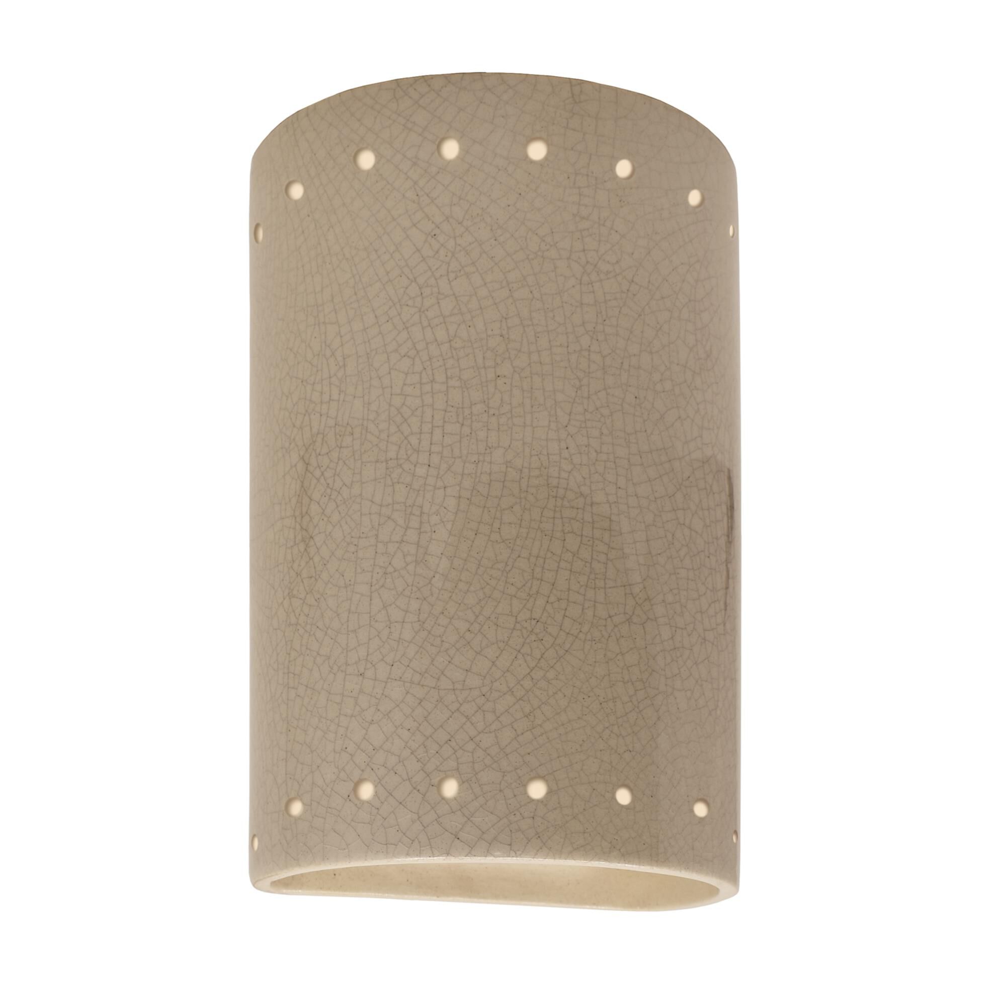 Justice Design Group Ambiance 9 Inch Wall Sconce