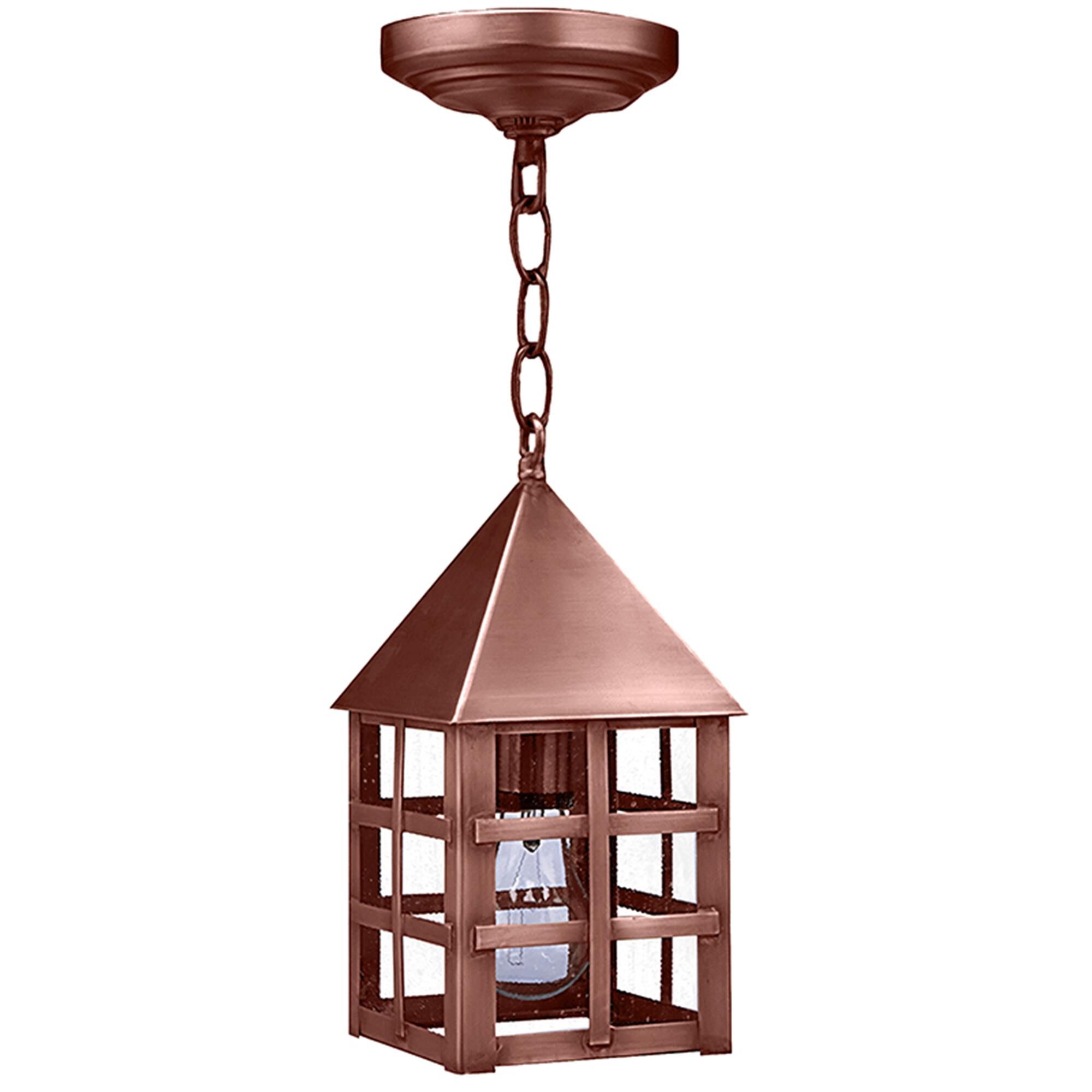 York 11 Inch Outdoor Hanging Lantern,