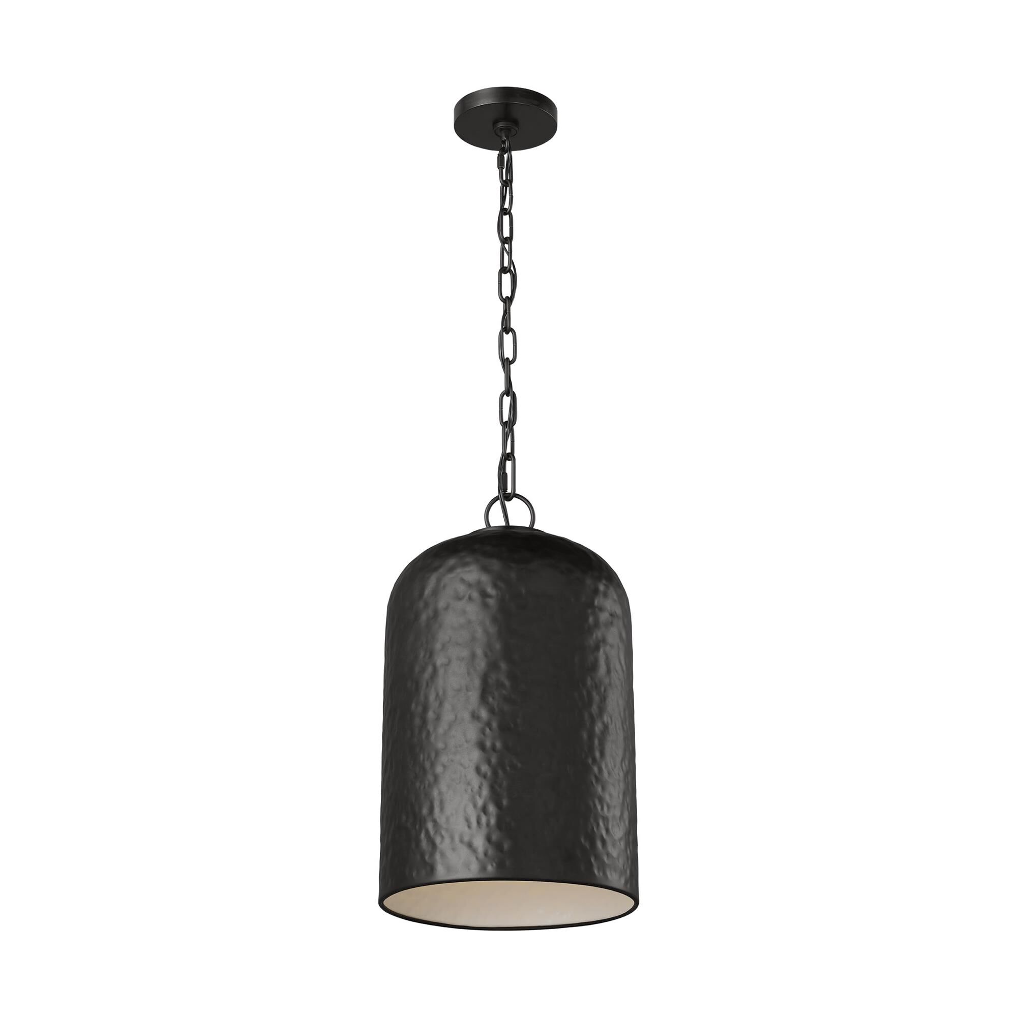 Shown in Aged Iron finish and Aged Iron shade