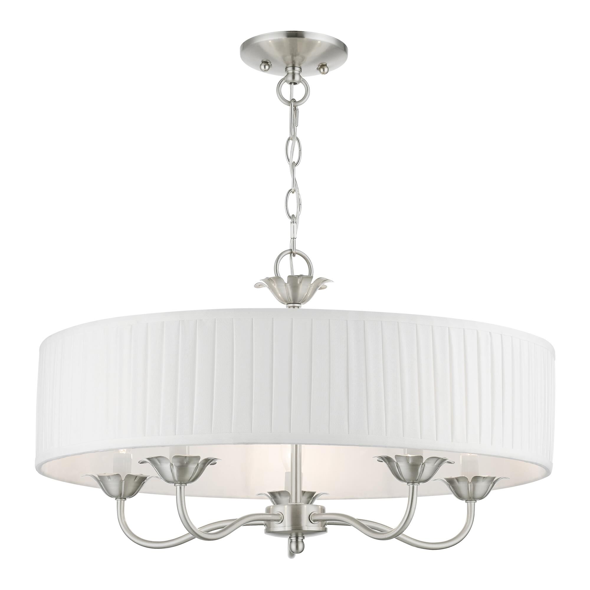 Edinburgh 5 Light Chandelier by Livex Lighting