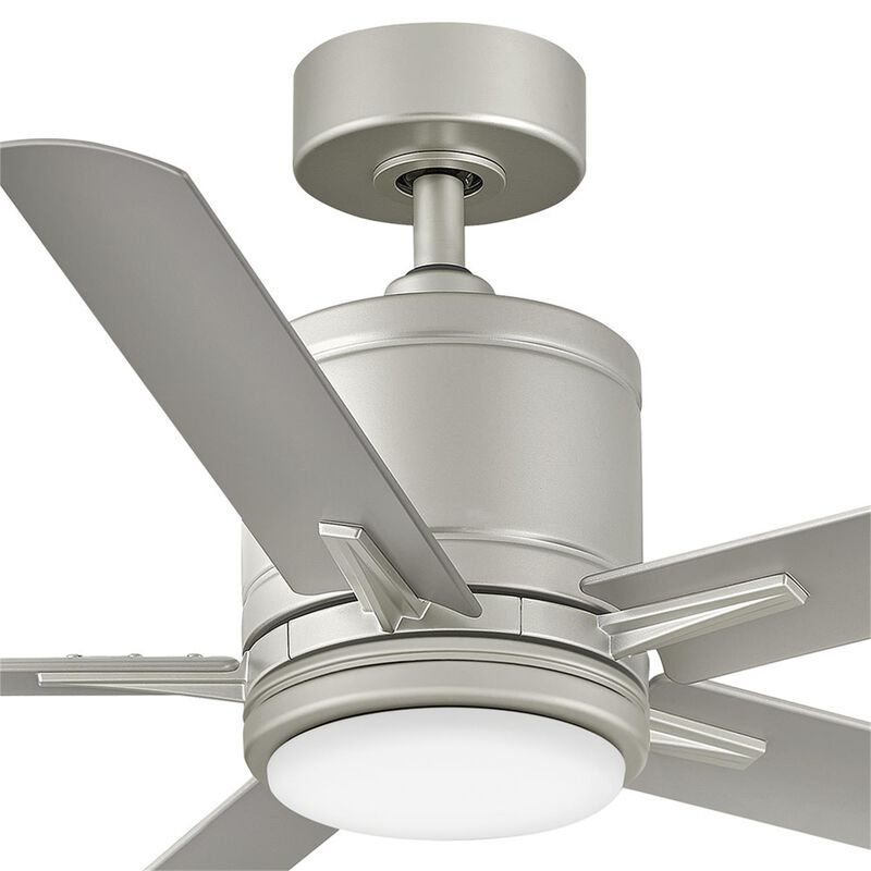 Vail 52 Inch Ceiling Fan with Light Kit by Hinkley