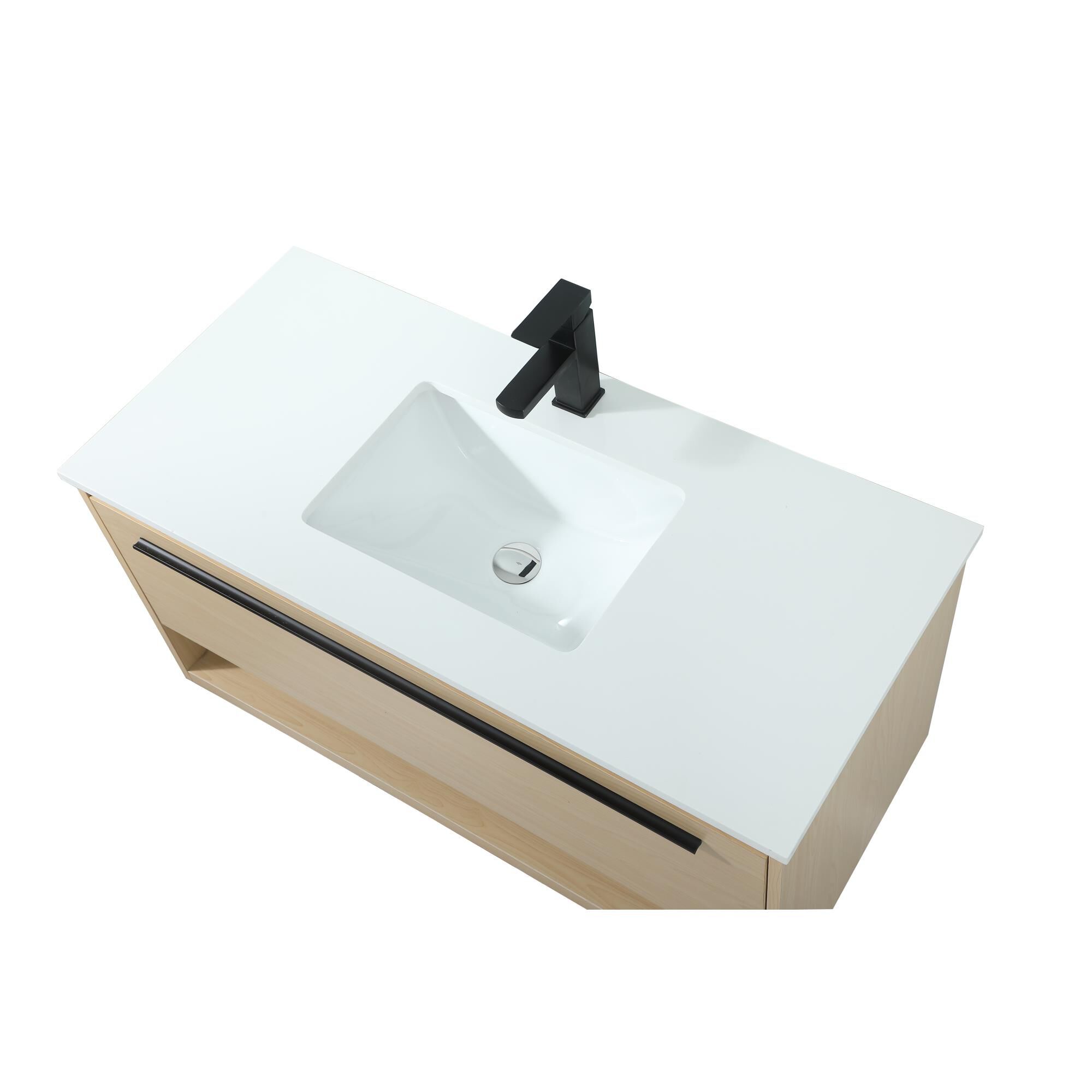 Shown in Maple finish