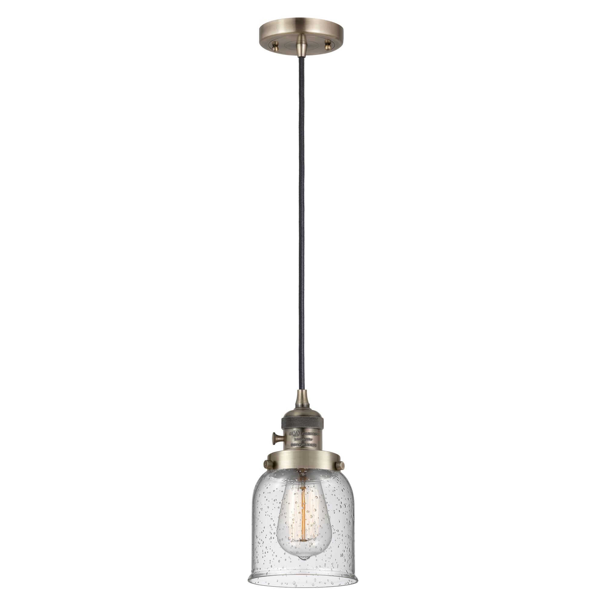 Innovations Lighting Bruno Marashlian Small Bell 5 Inch Mini Pendant