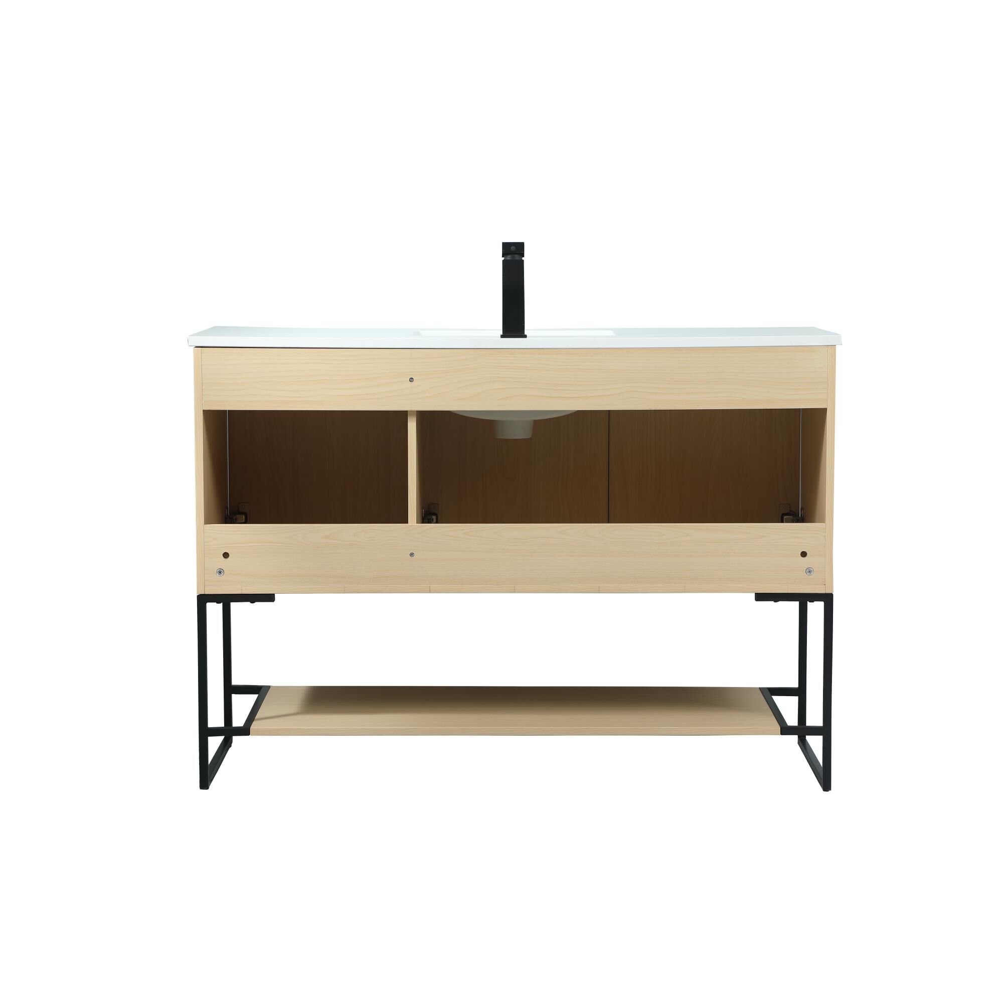 Shown in Maple finish