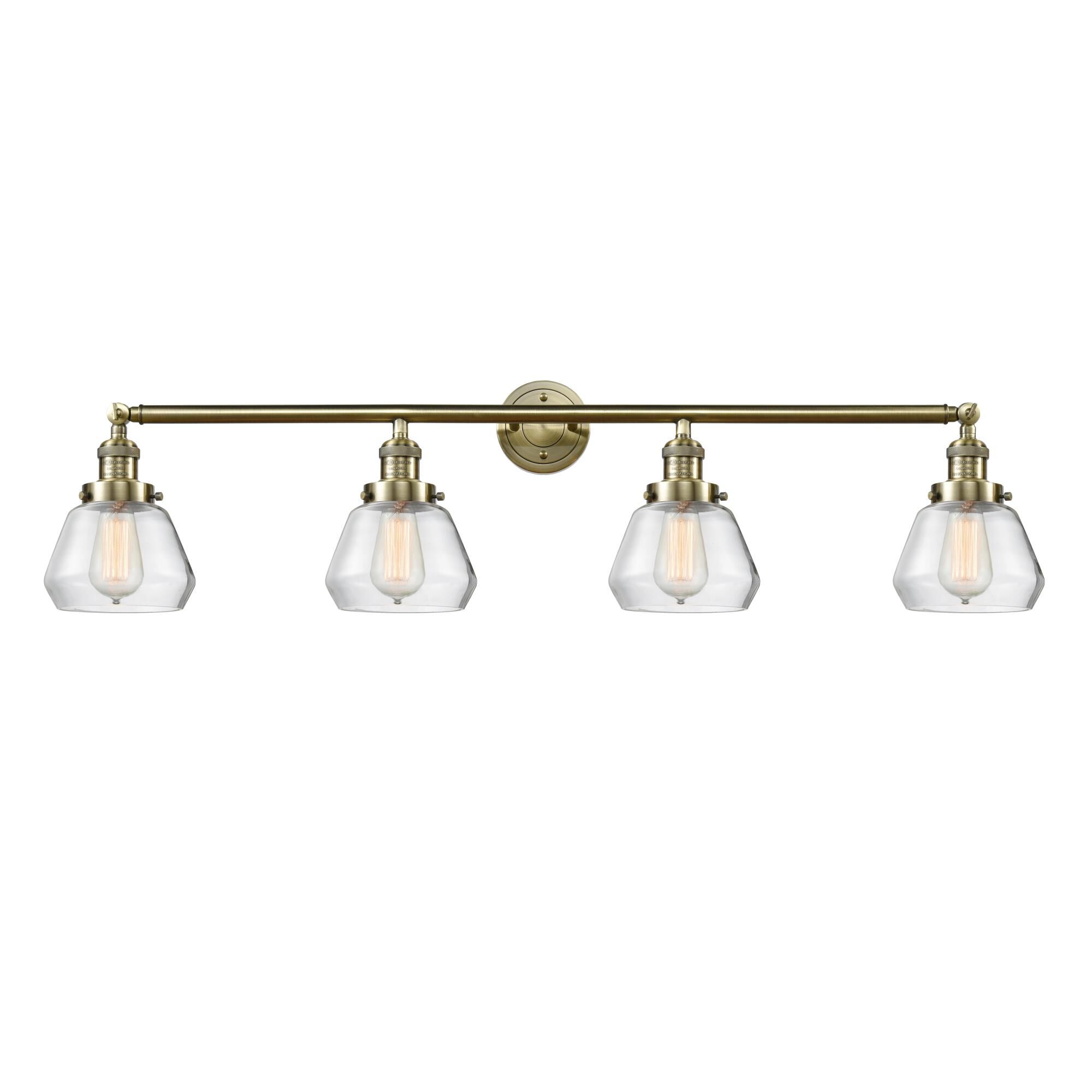 Bruno Marashlian Fulton 42 Inch 4 Light Bath Vanity Light by Innovations Lighting