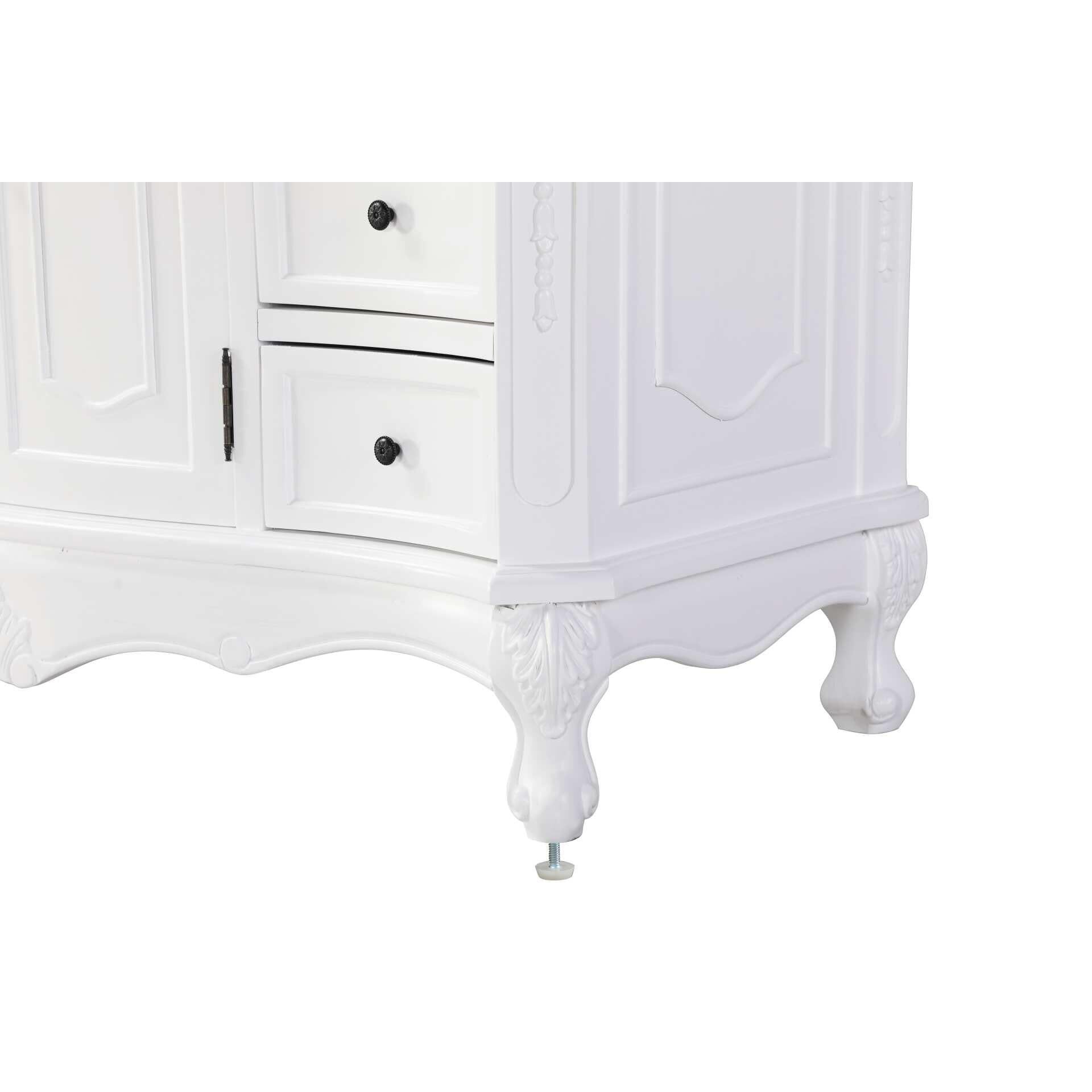 Danville 84 Inch Bath Vanity by Elegant Decor