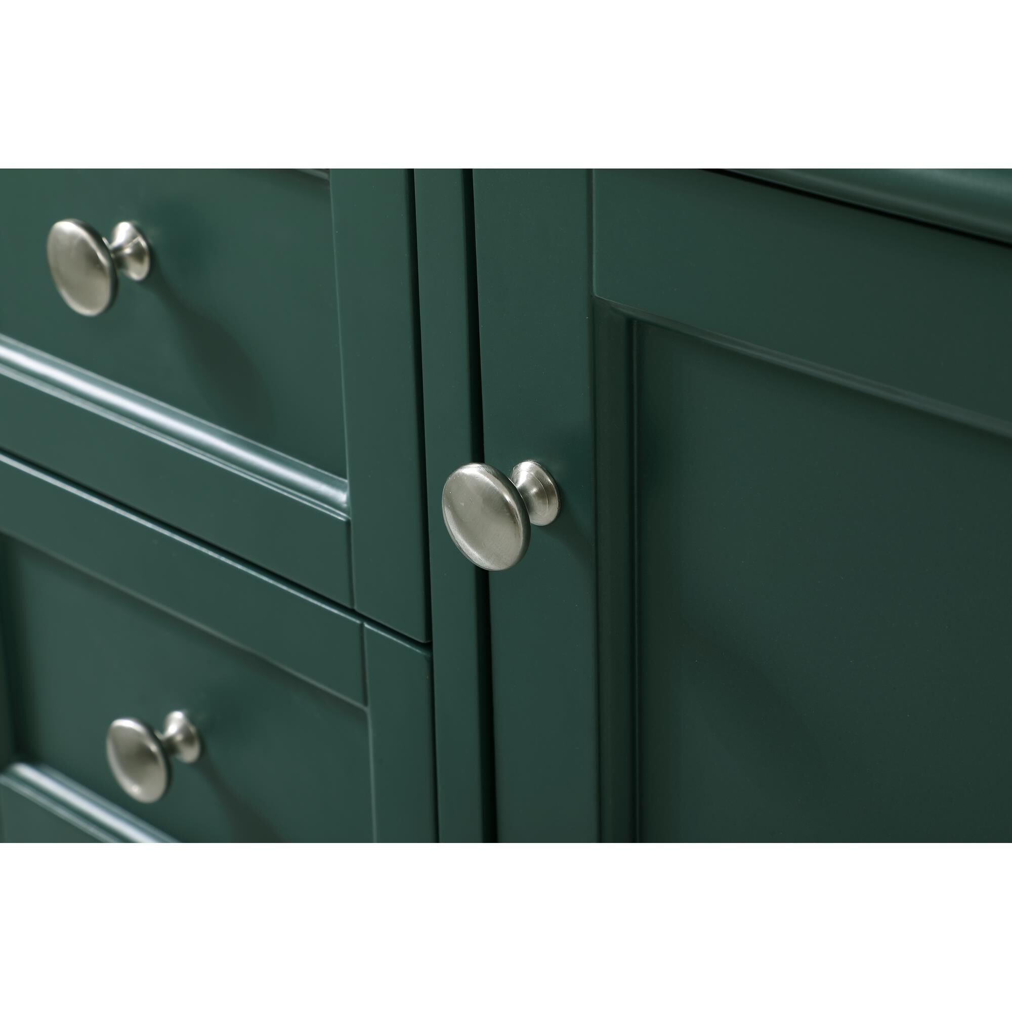 Shown in Green finish