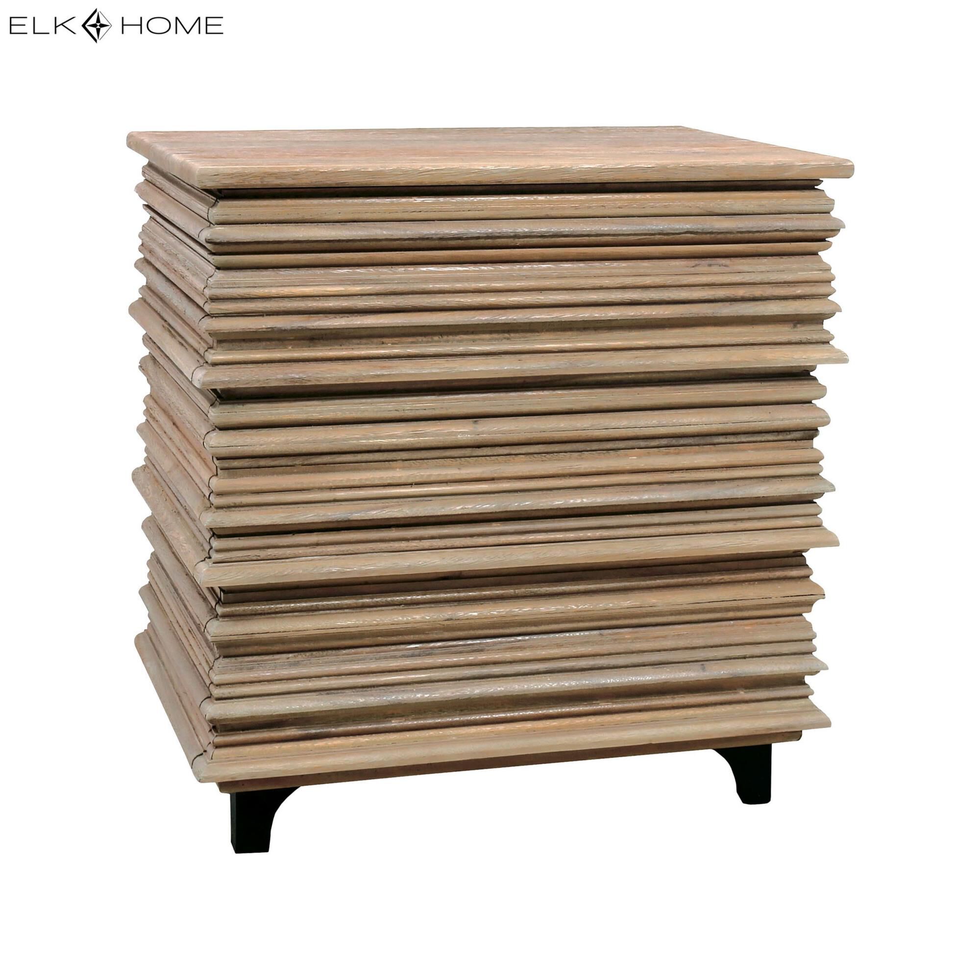 Shown in Reclaimed Wood finish