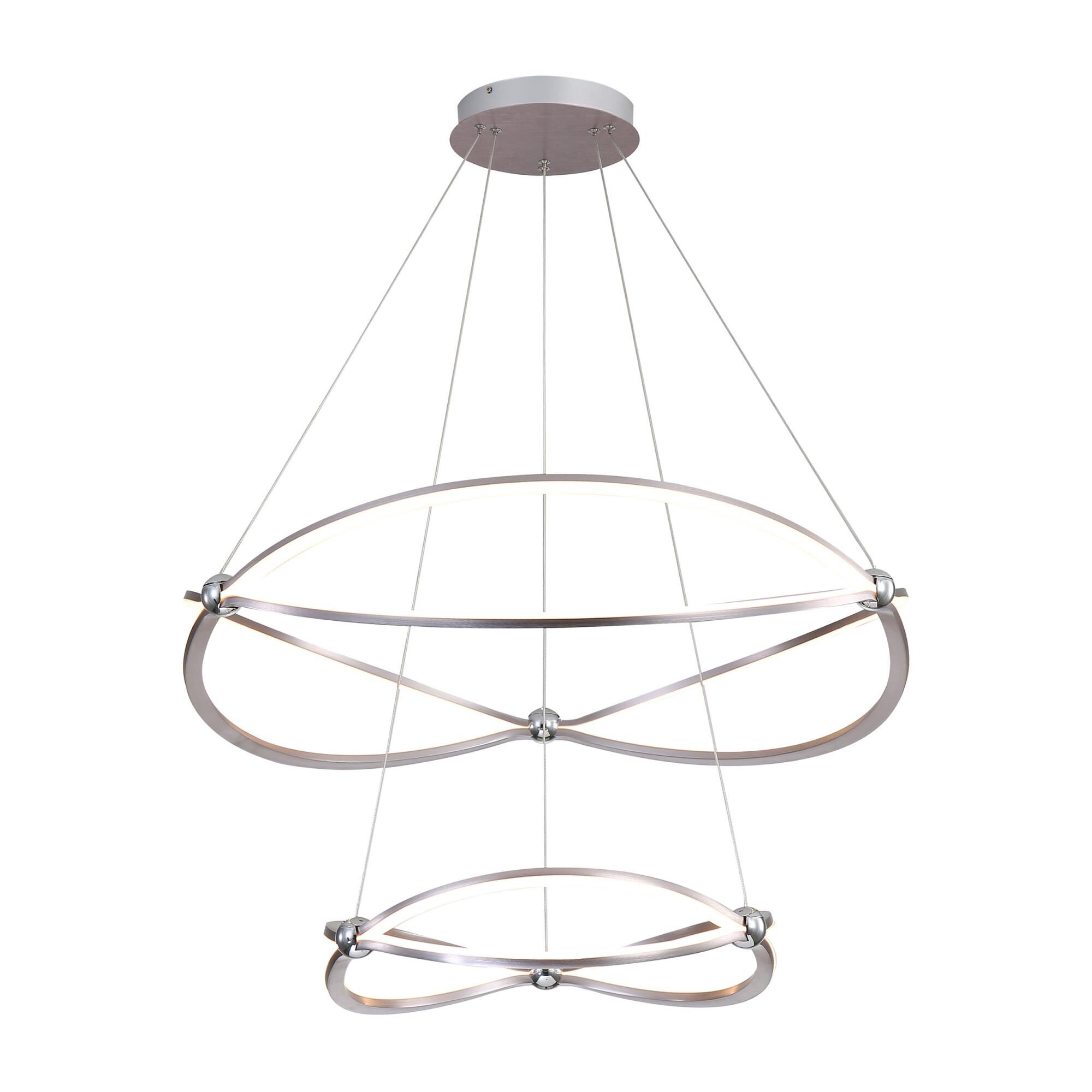 Shown in Satin Nickel finish