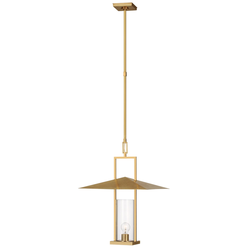 Visual Comfort Signature Collection Ray Booth Amity 26 Inch Tall LED Outdoor Hanging Lantern