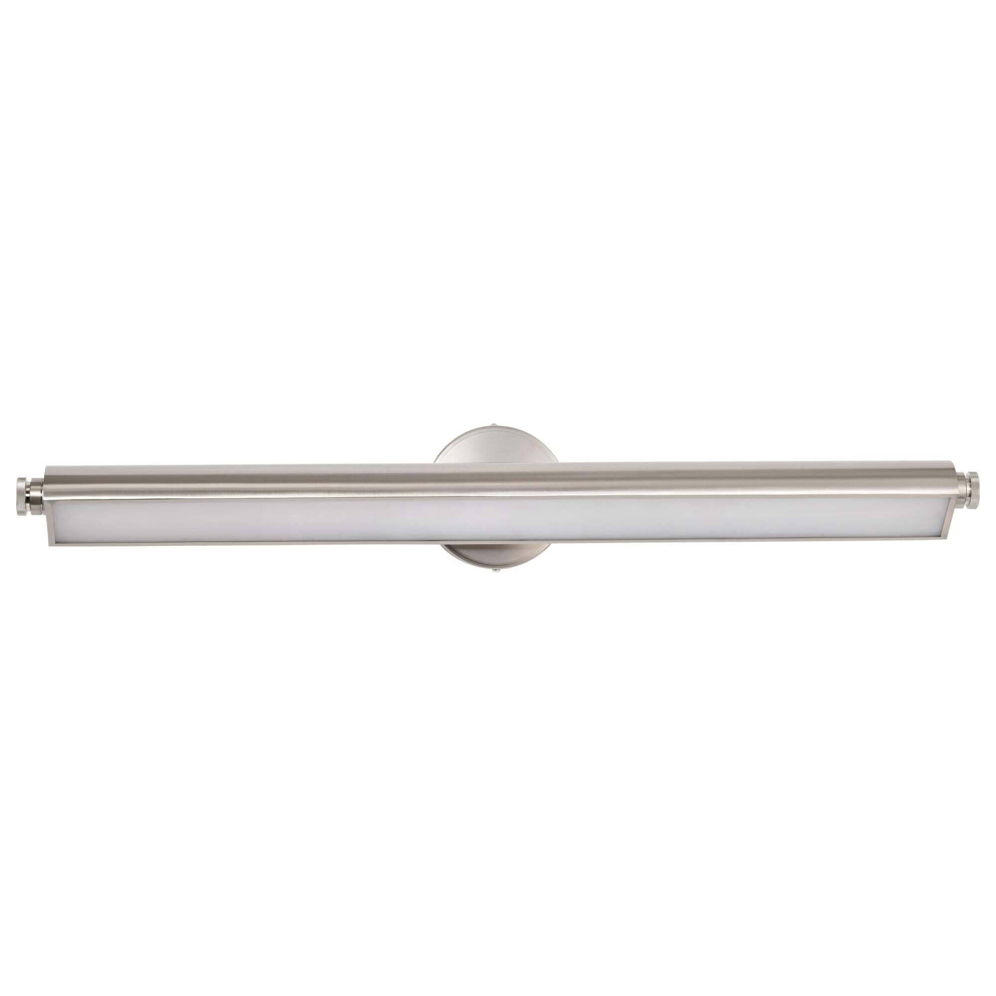Shown in Brushed Nickel finish