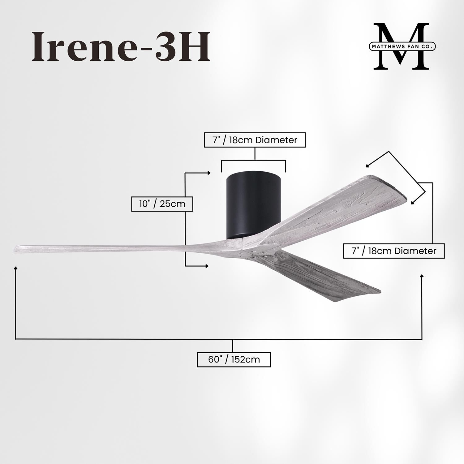 Shown in Matte Black finish