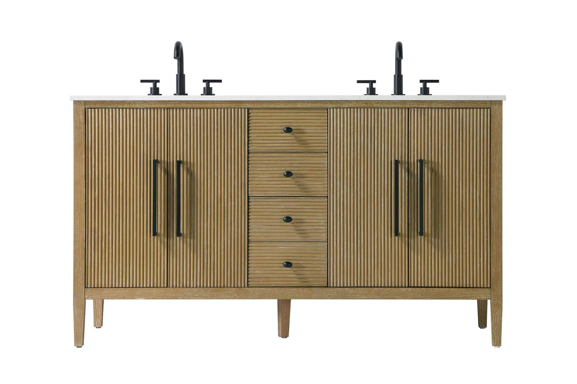 Shown in Linen Oak finish