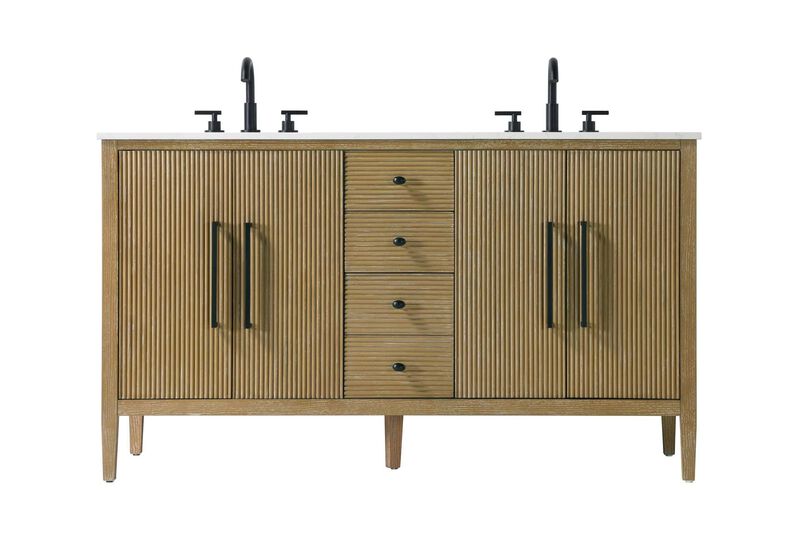 Blakely 60 Inch Bath Vanity by Elegant Dcor