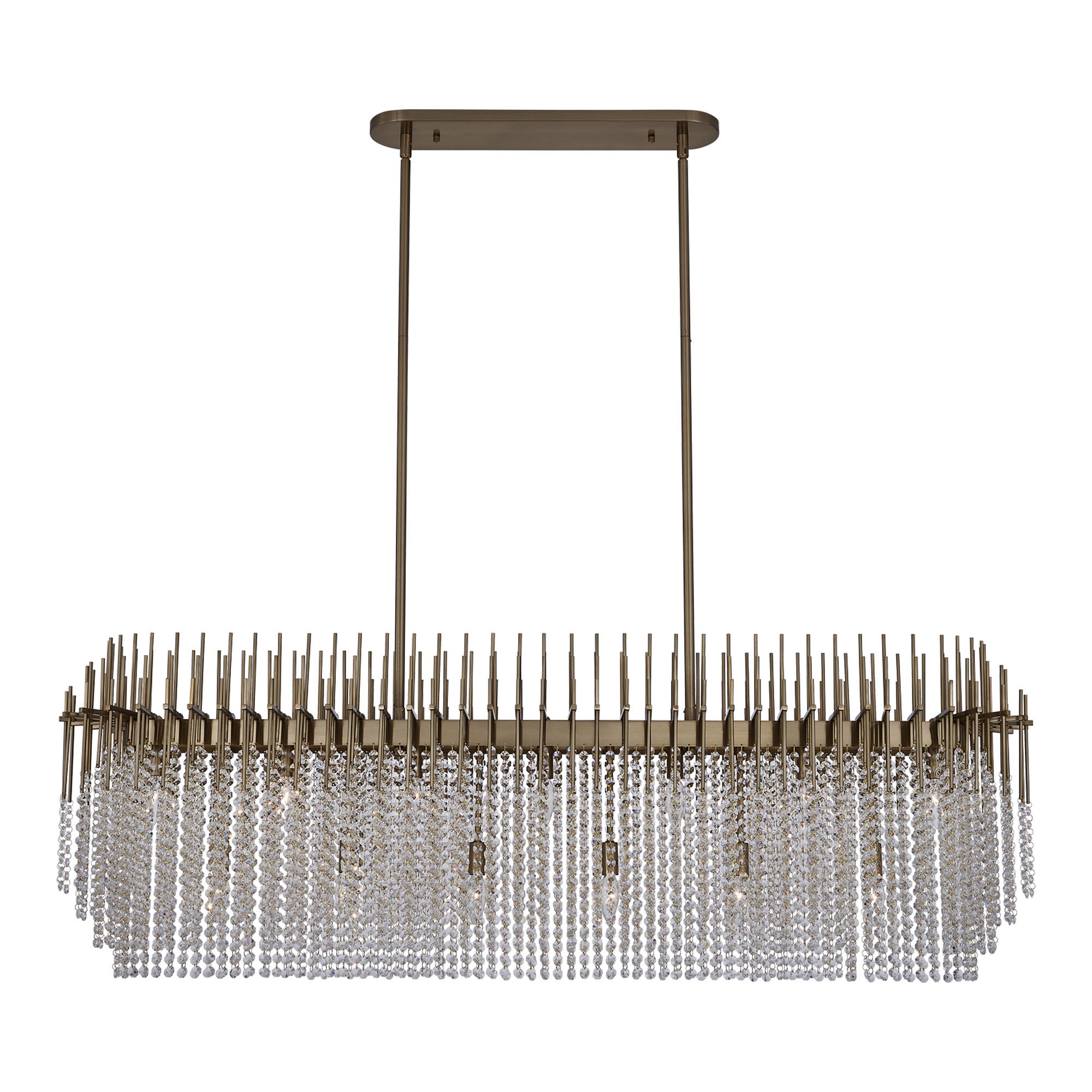 Estrella Large Linear Chandelier,