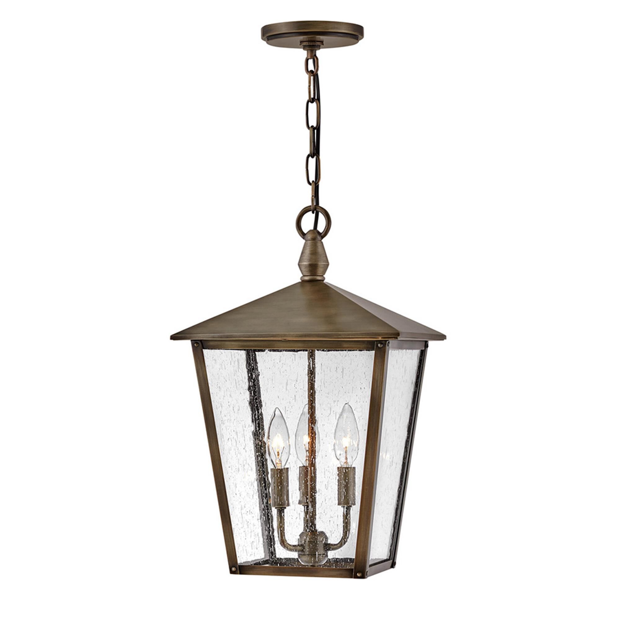 Huntersfield Small Outdoor Hanging Lantern,