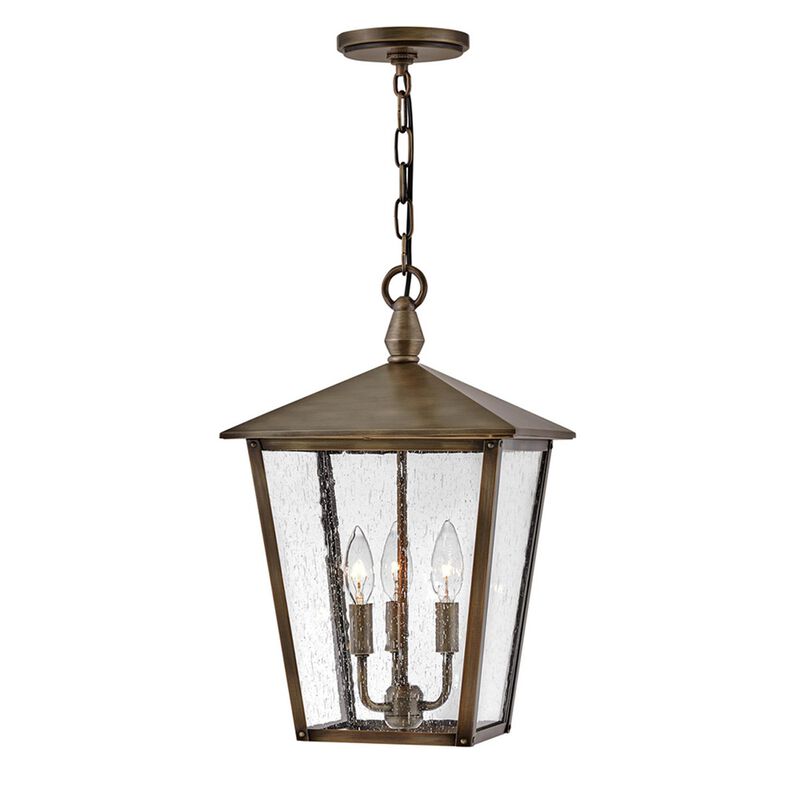 Huntersfield Small Outdoor Hanging Lantern by Hinkley