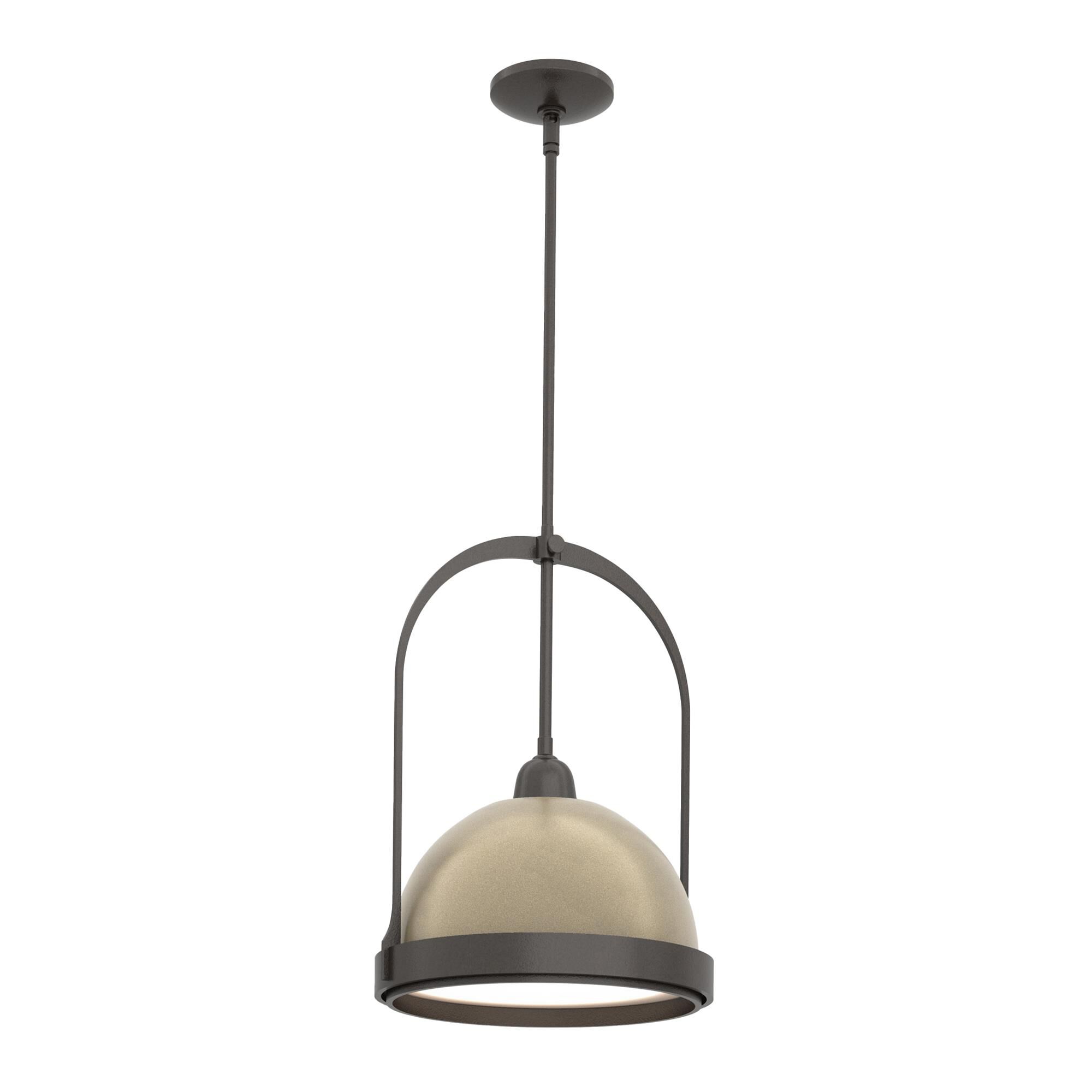 Shown in Oil Rubbed Bronze finish and Soft Gold accent
