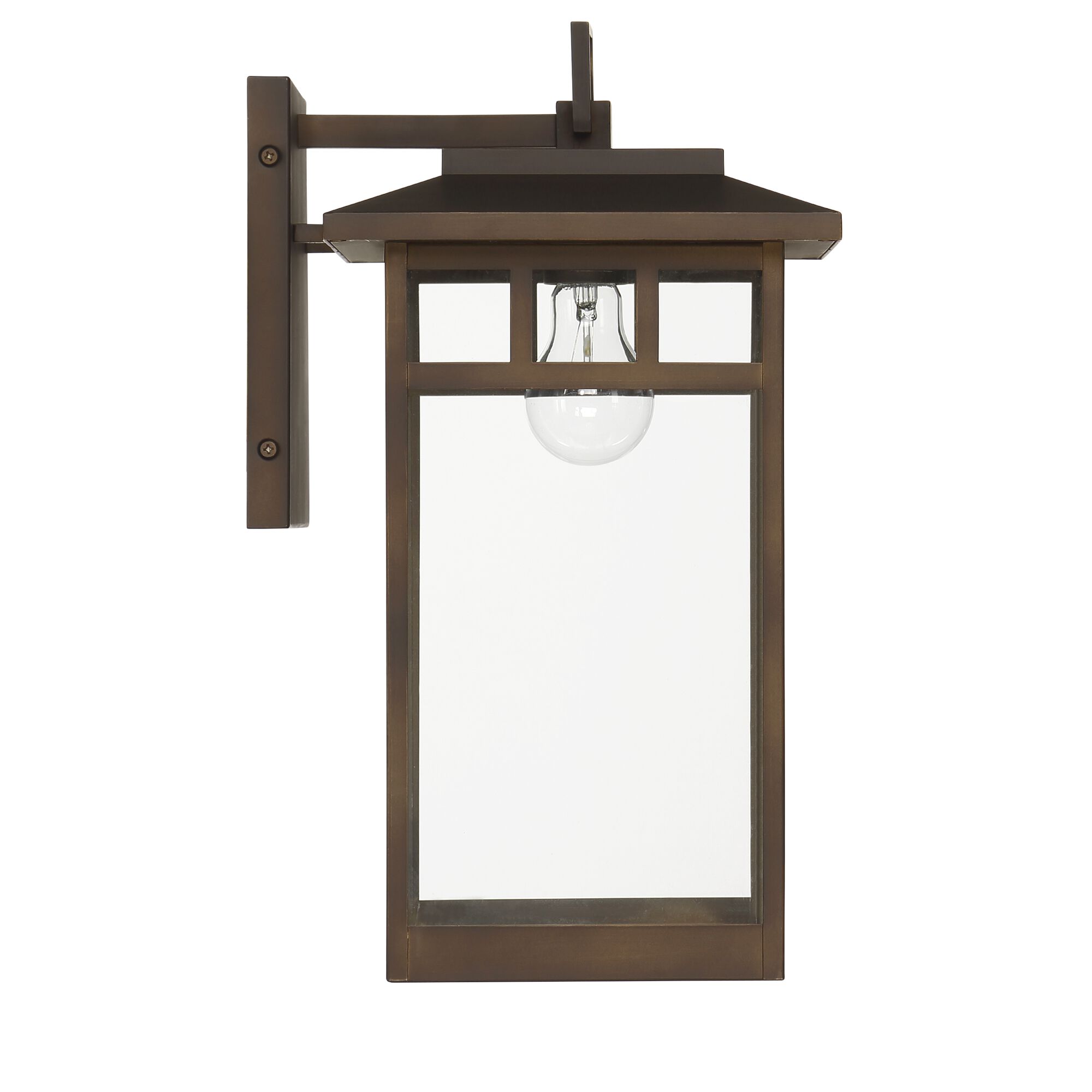 Yancy House 17 Inch Outdoor Wall Light,