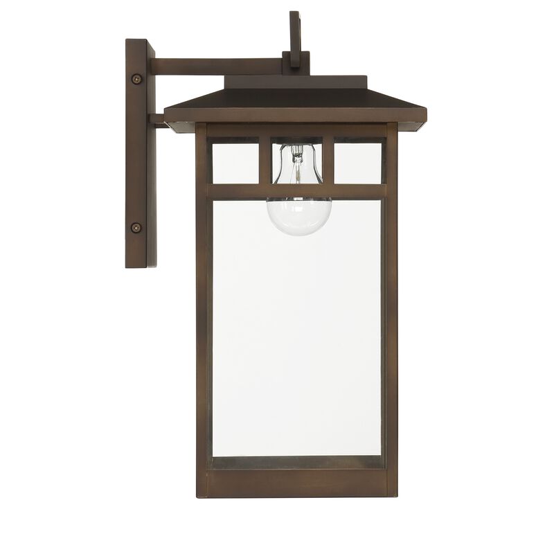 Yancy House 17 Inch Outdoor Wall Light by Hunter Fan