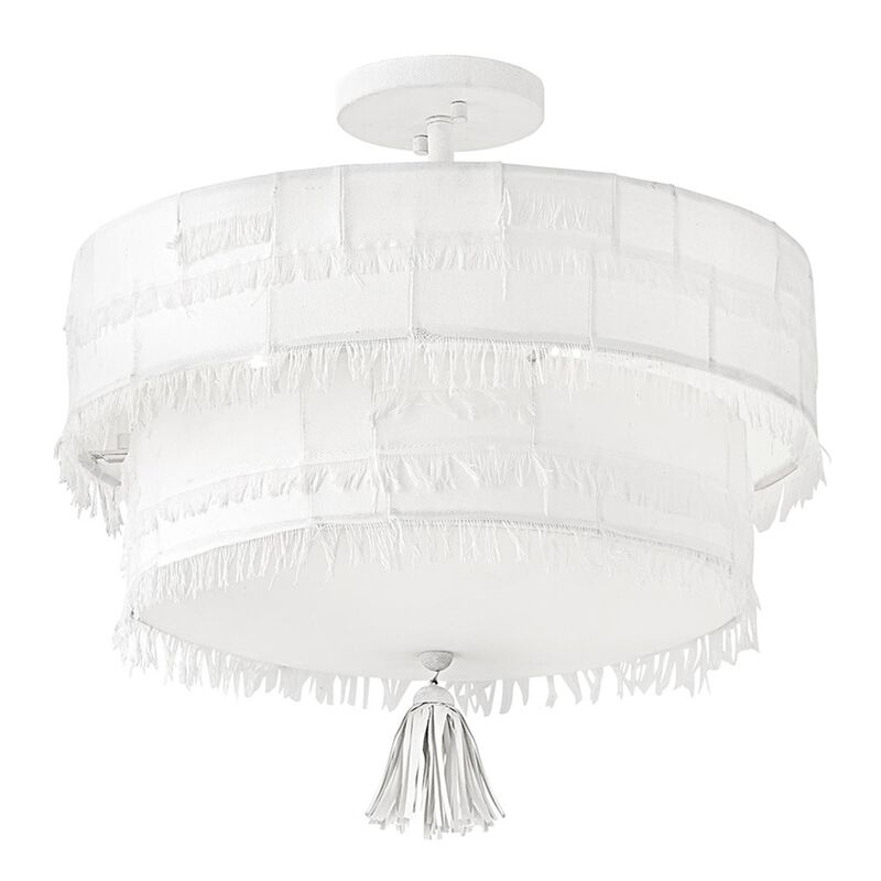 Baya 18 Inch 4 Light Semi Flush Mount by Hinkley