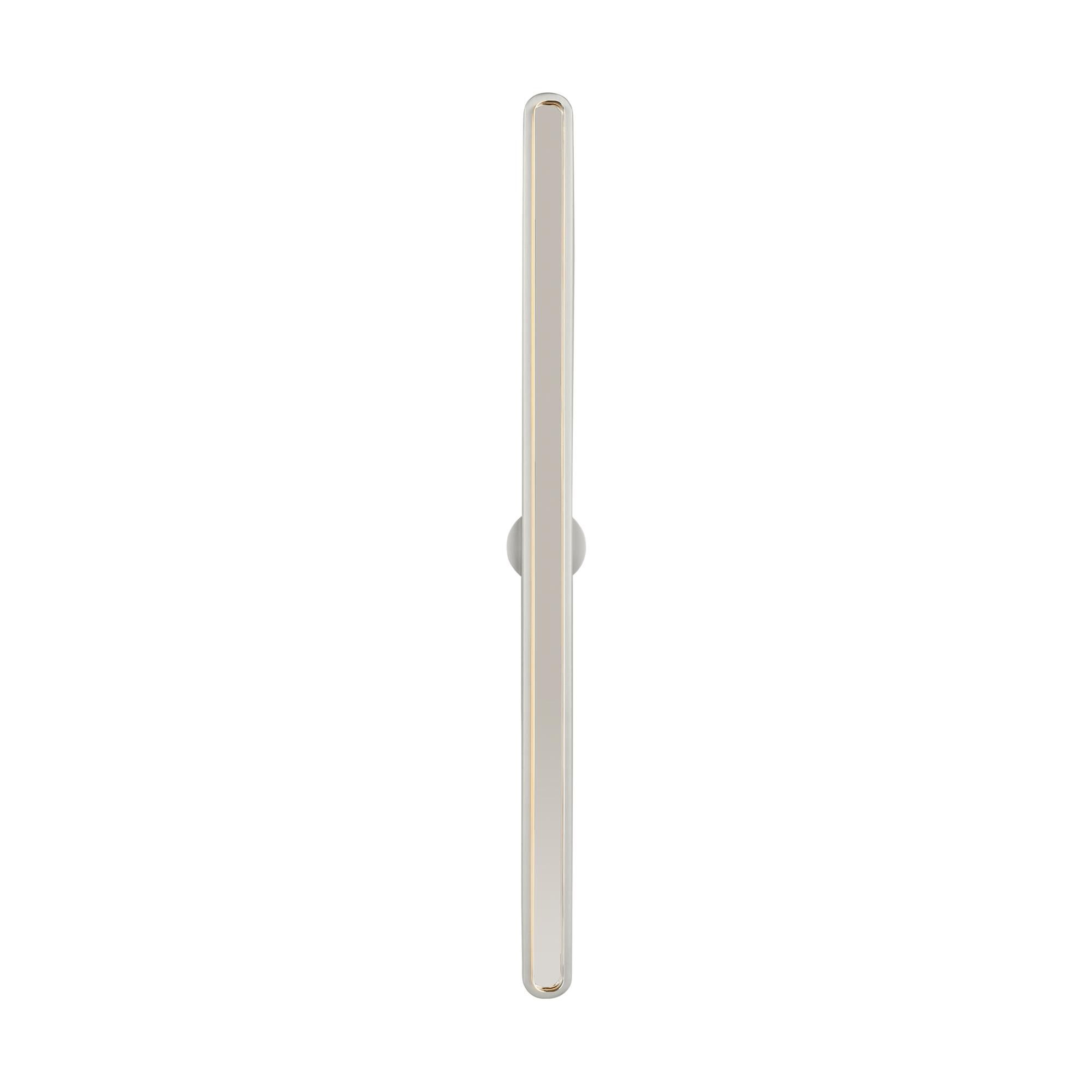 Shown in Satin Nickel finish and Clear Crystal glass