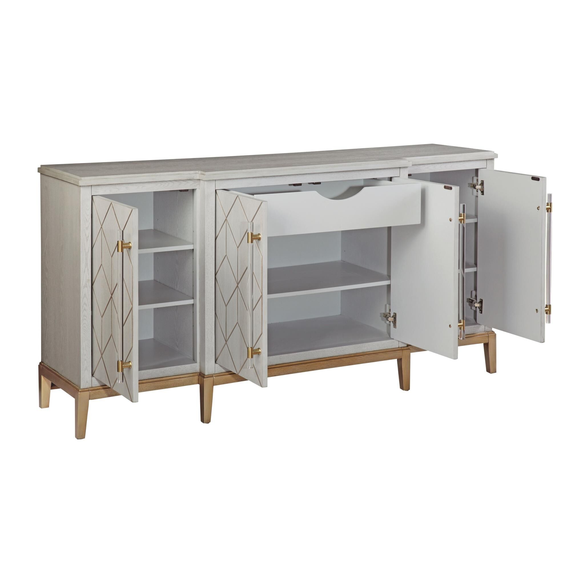 Perrine Credenza by Bassett Mirror Company