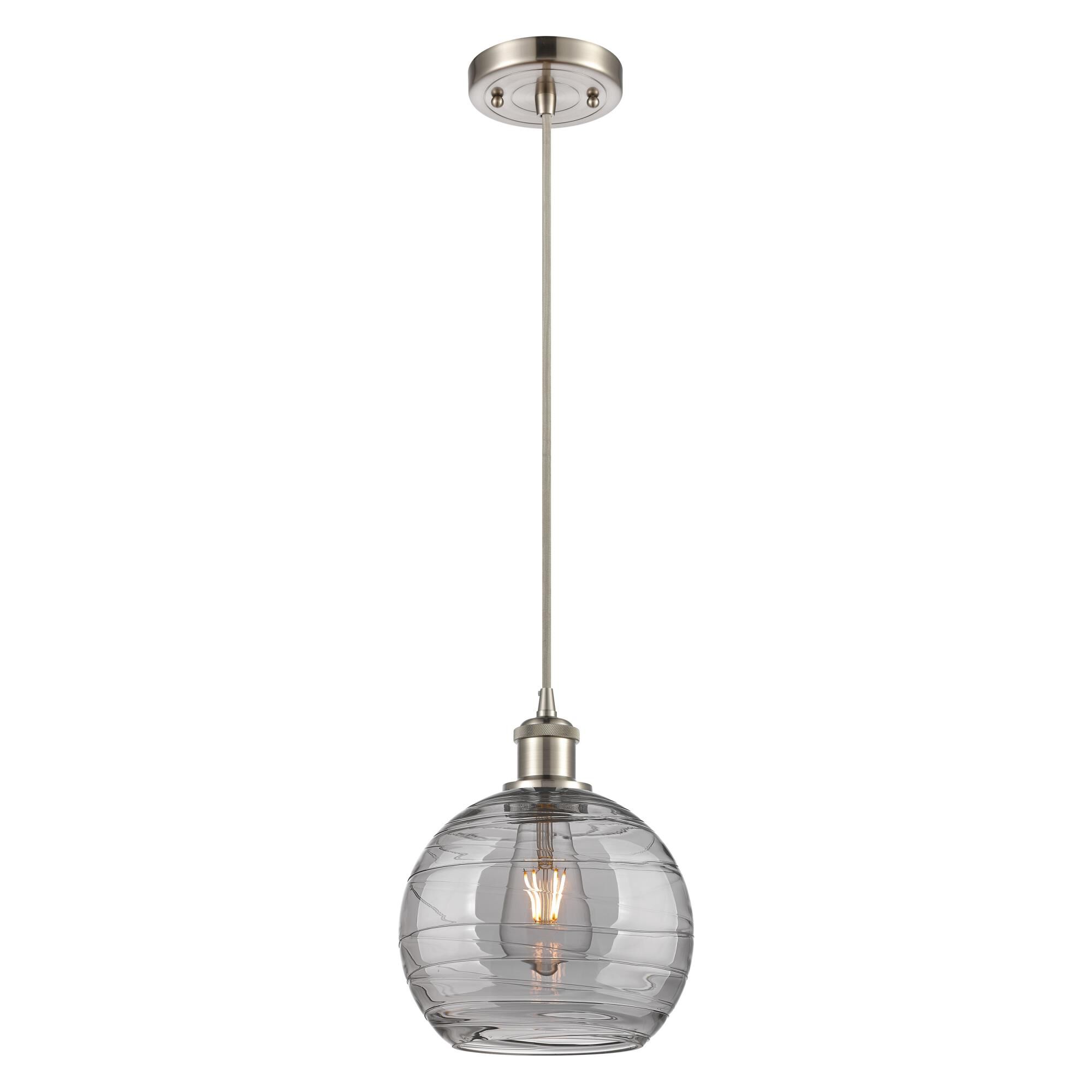 Shown in Brushed Satin Nickel finish