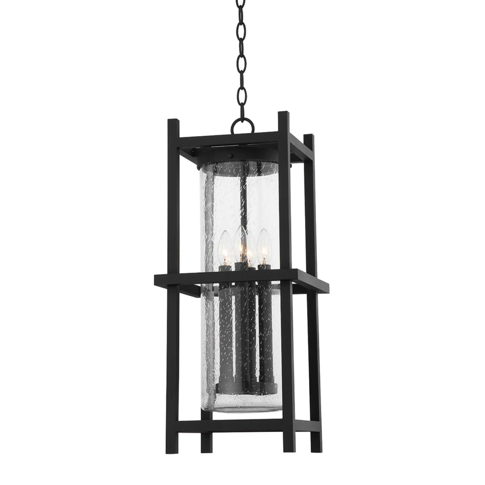 Carlo 11 Inch Outdoor Hanging Lantern,