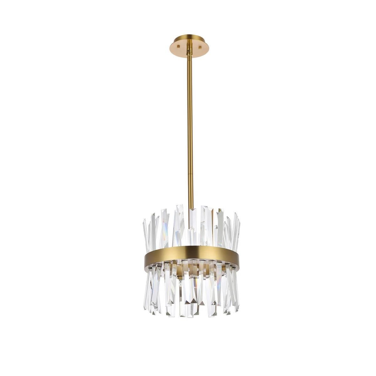Serephina 12 Inch Mini Pendant by Elegant Lighting