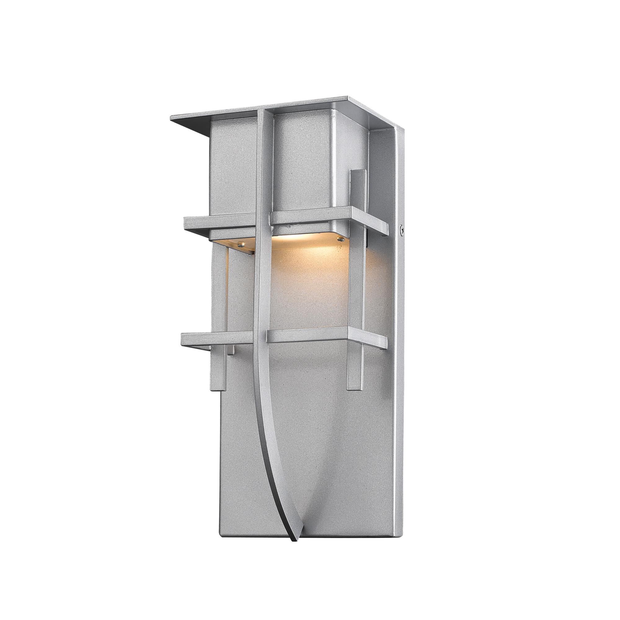 Z-Lite Stillwater 10 Inch Tall LED Outdoor Wall Light