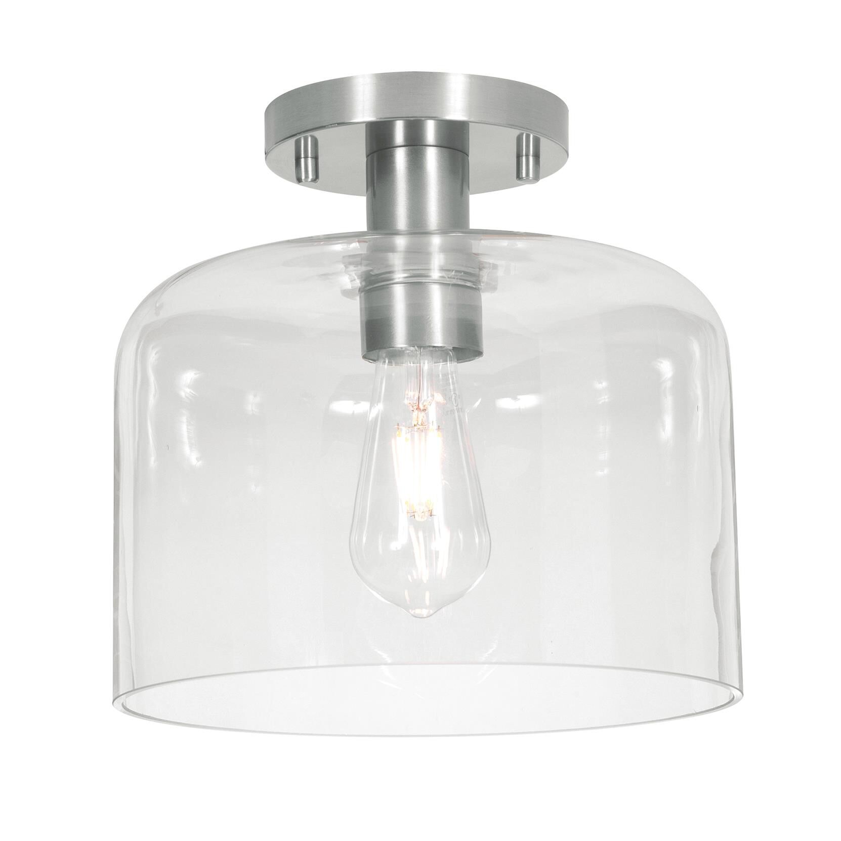 Elsa 10 Inch Semi Flush Mount by AFX Lighting