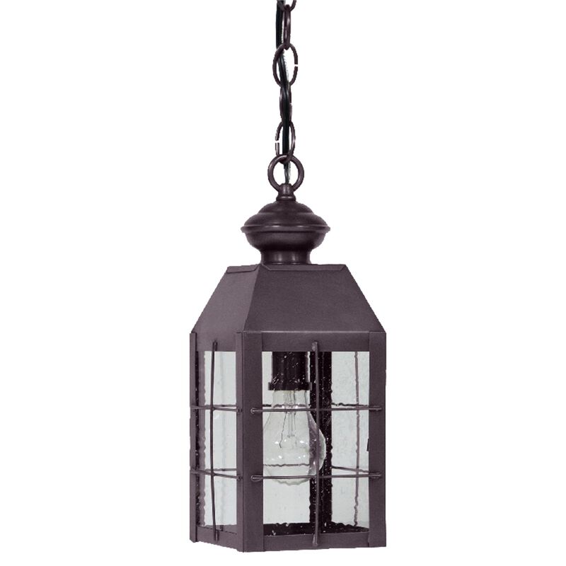 Woodcliffe 13 Inch Outdoor Hanging Lantern by Northeast Lantern