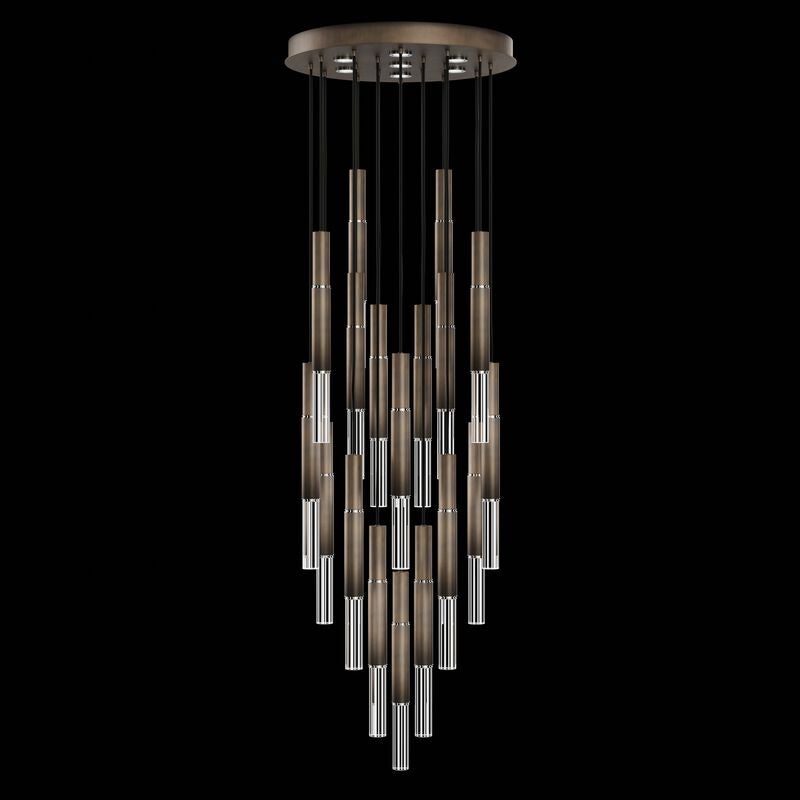 Antonia Antonia 31 Inch Multi Light Pendant by Fine Art Handcrafted Lighting